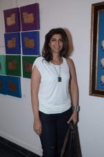 at artist Shaan Bhatnagar_s exhibition hosted by Sharmila Khanna in Hacienda art gallery on 6th March 2013 (49).JPG